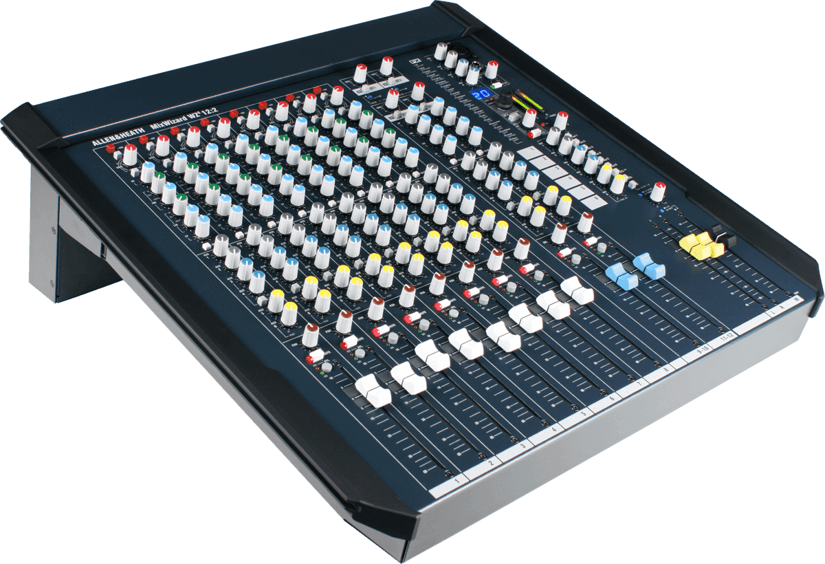 Allen & Heath Wz4-12.2 - Analog mixing desk - Variation 2