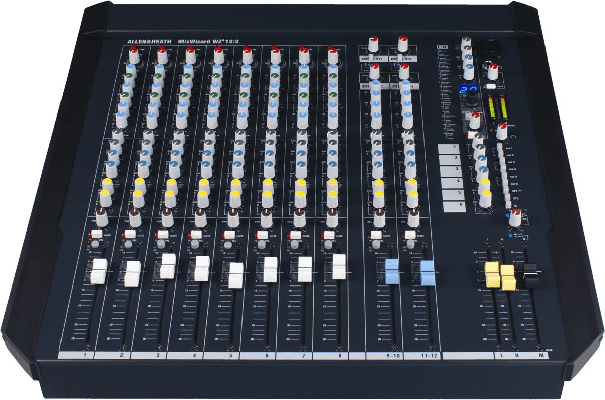 Allen & Heath Wz4-12.2 - Analog mixing desk - Variation 3