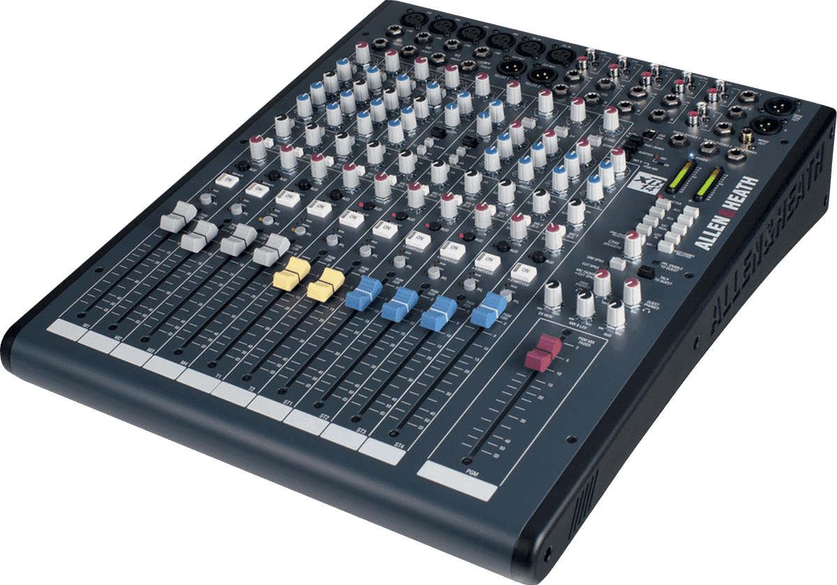 Allen & Heath Xb-14-2 - Analog mixing desk - Variation 1