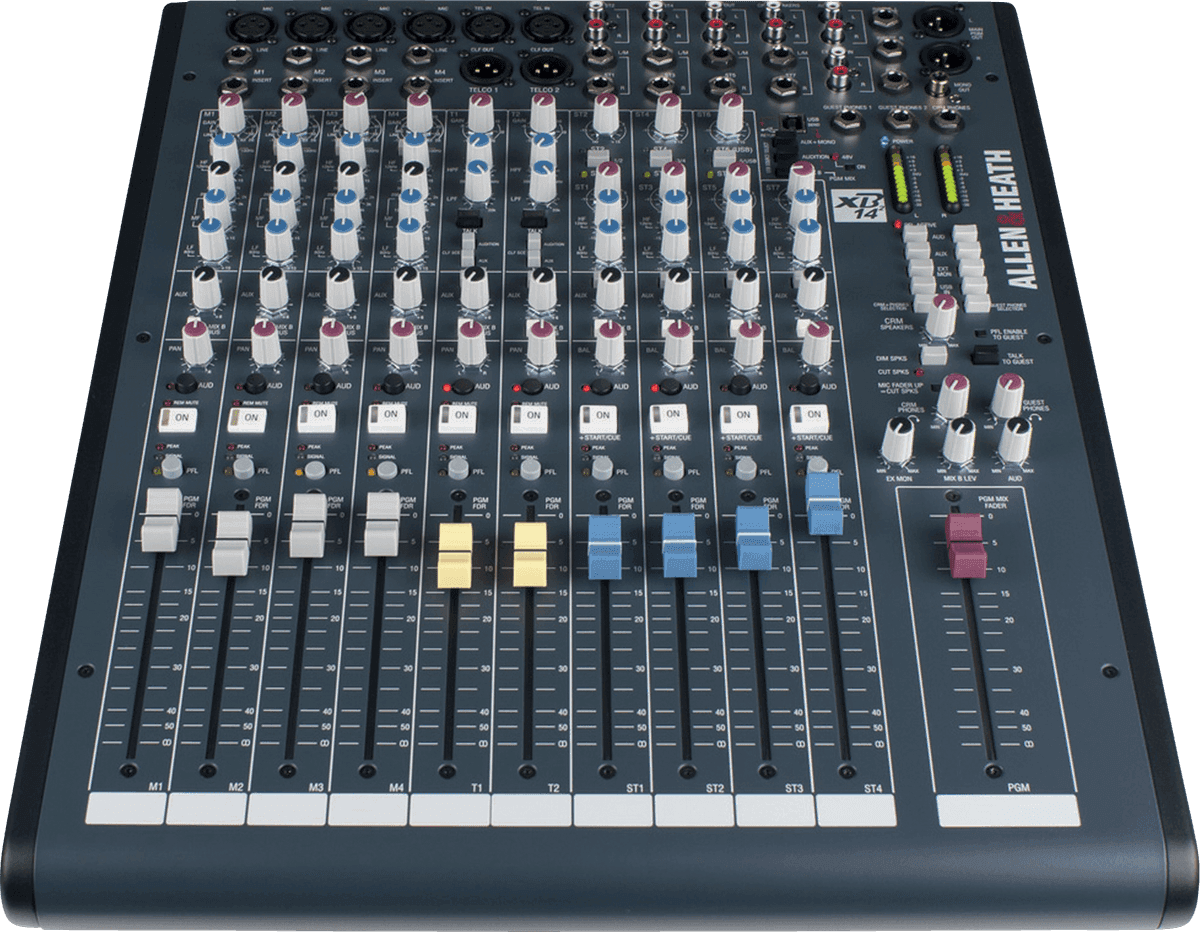 Allen & Heath Xb-14-2 - Analog mixing desk - Variation 3