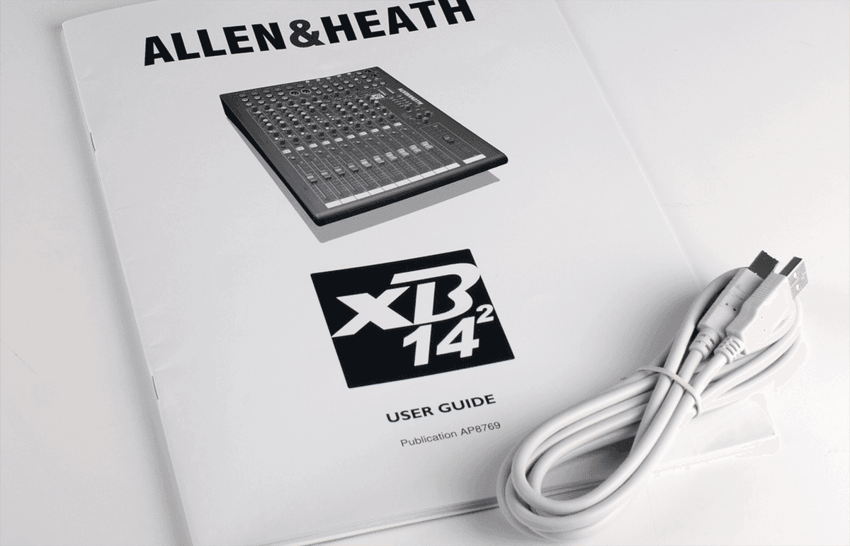 Allen & Heath Xb-14-2 - Analog mixing desk - Variation 6