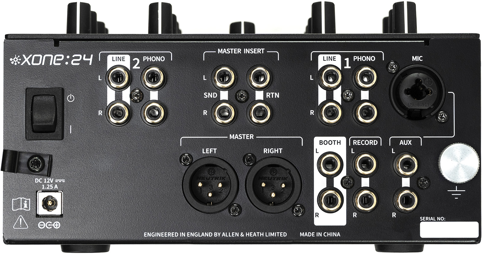 Allen & Heath Xone 24 - Analog mixing desk - Variation 1