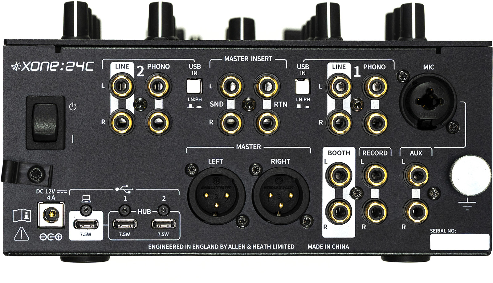 Allen & Heath Xone 24c - Analog mixing desk - Variation 1
