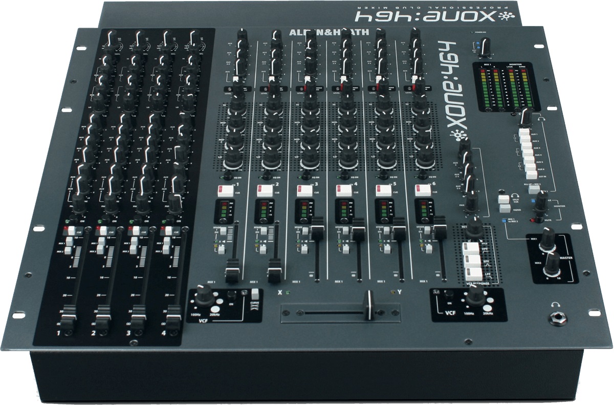 Allen & Heath Xone 3 464 - DJ mixer - Variation 1