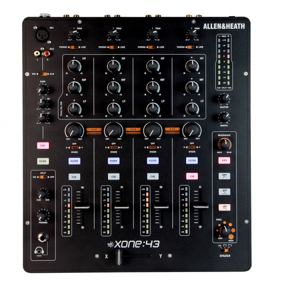 Amazon | Allen & Heath XONE : 42 プロフェッショナル 4ch DJ