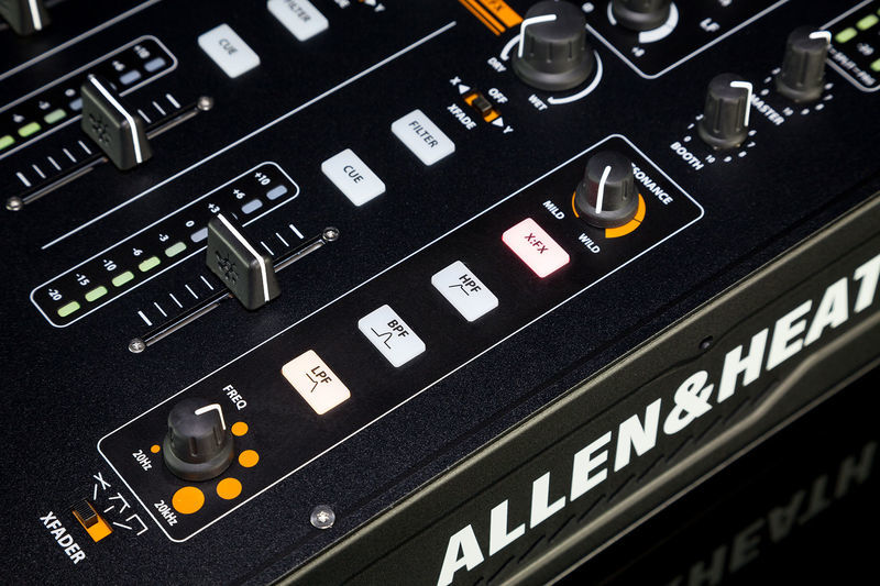 Allen & Heath Xone:43 - DJ mixer - Variation 6