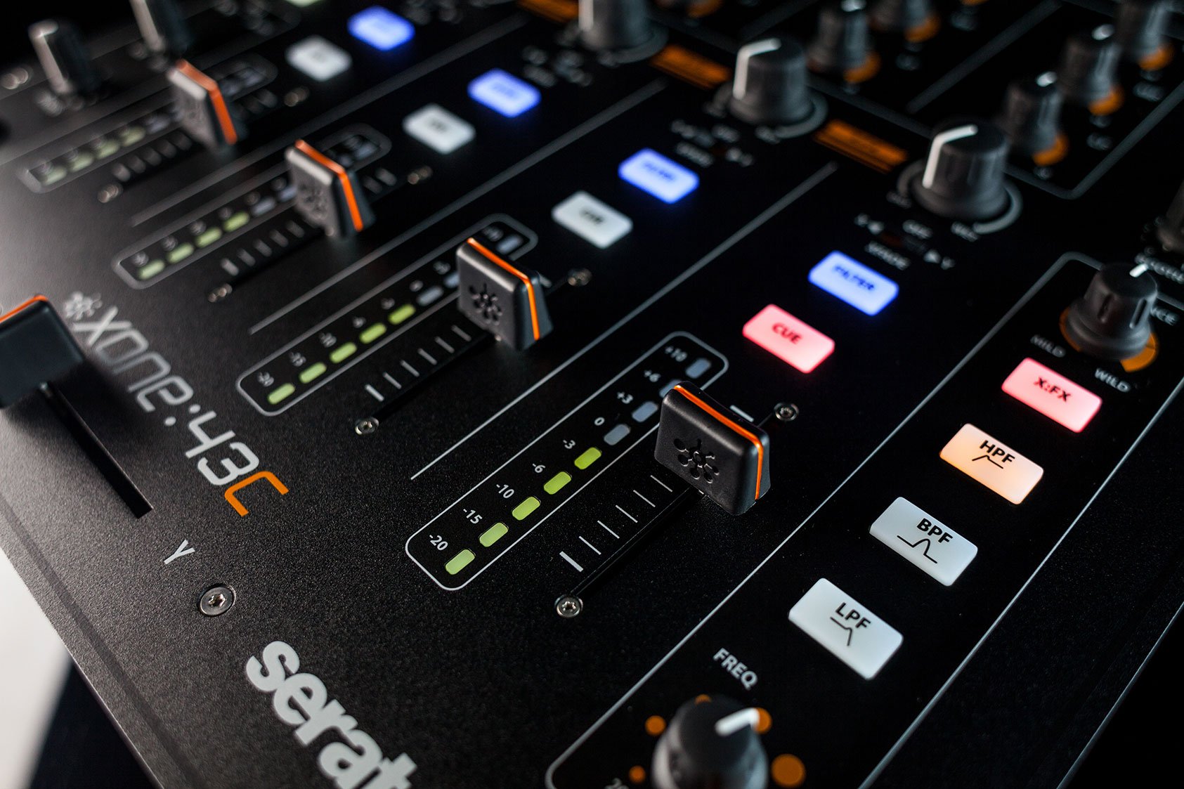 Allen & Heath Xone:43c - DJ mixer - Variation 8