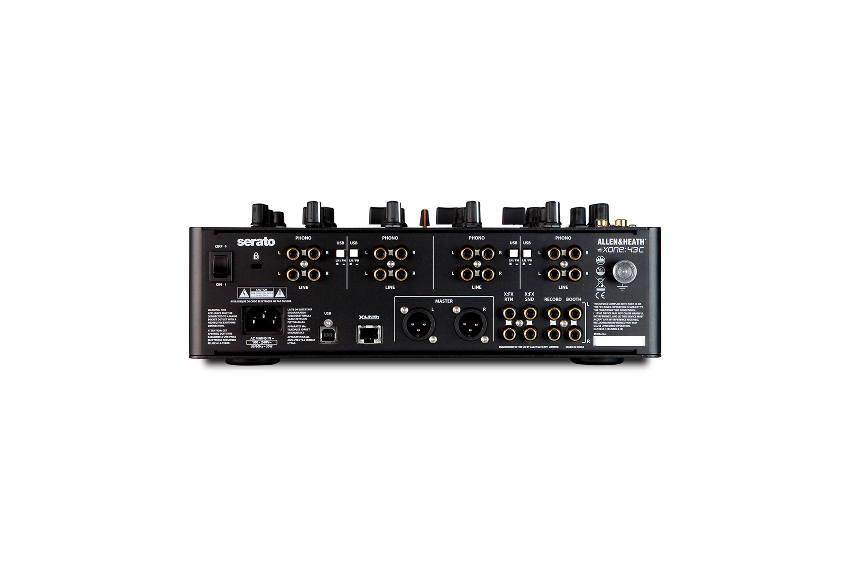 Allen & Heath Xone:43c - DJ mixer - Variation 2
