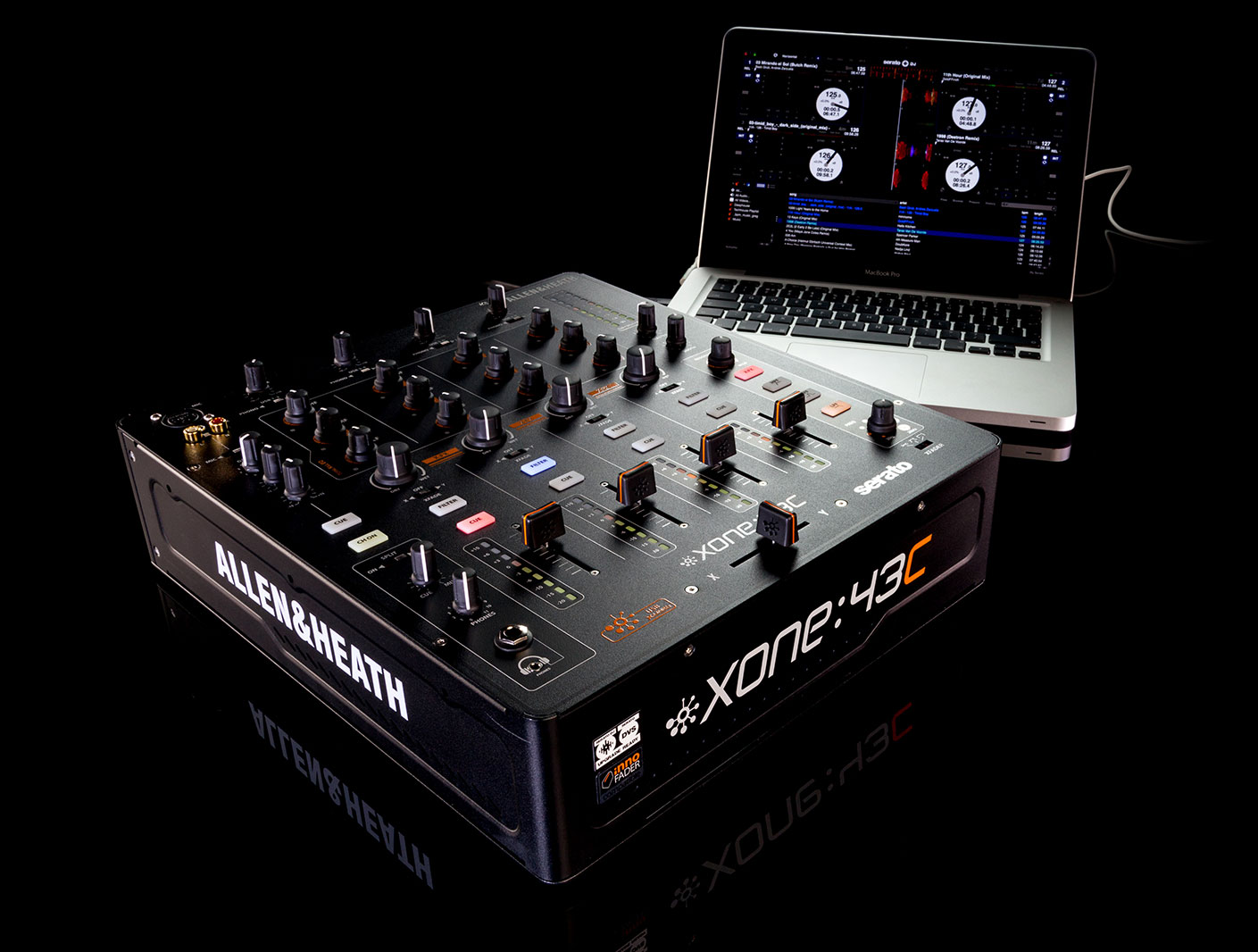 Allen & Heath Xone:43c - DJ mixer - Variation 4