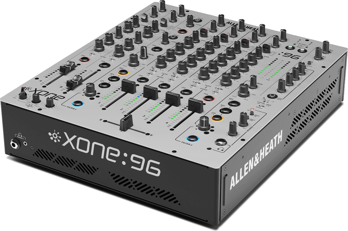 Allen & Heath Xone 96 - DJ mixer - Variation 1