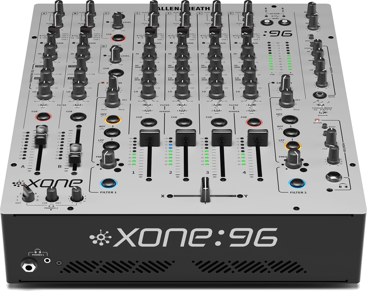Allen & Heath Xone 96 - DJ mixer - Variation 2