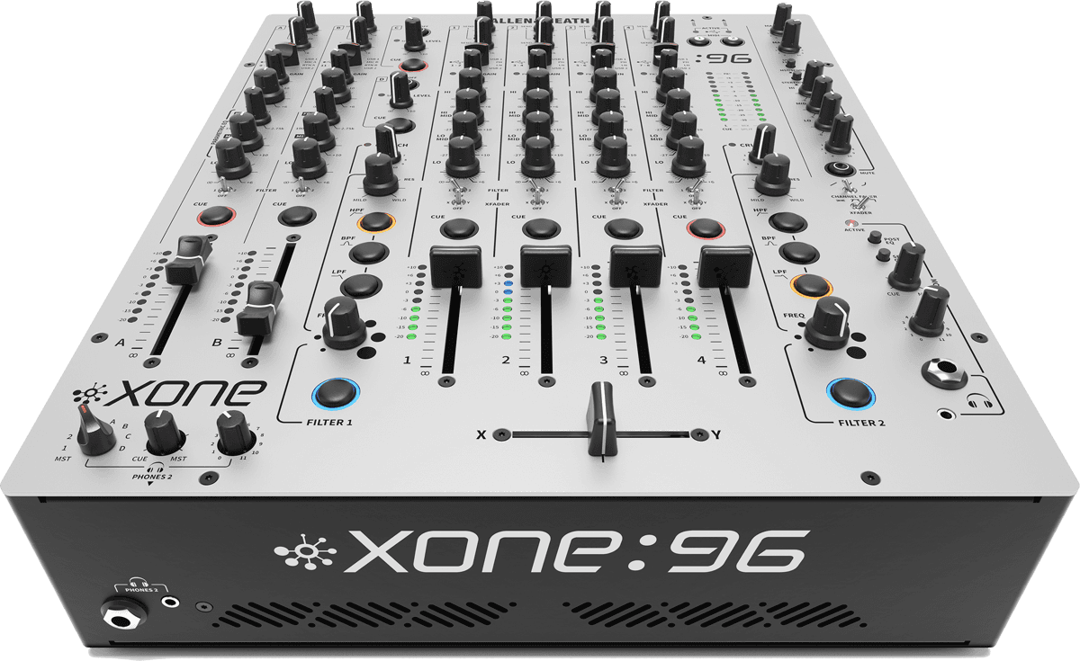 Allen & Heath Xone 96 - DJ mixer - Variation 3