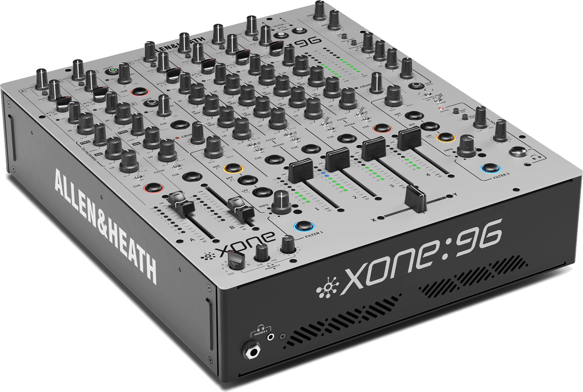 Allen & Heath Xone 96 - DJ mixer - Variation 4