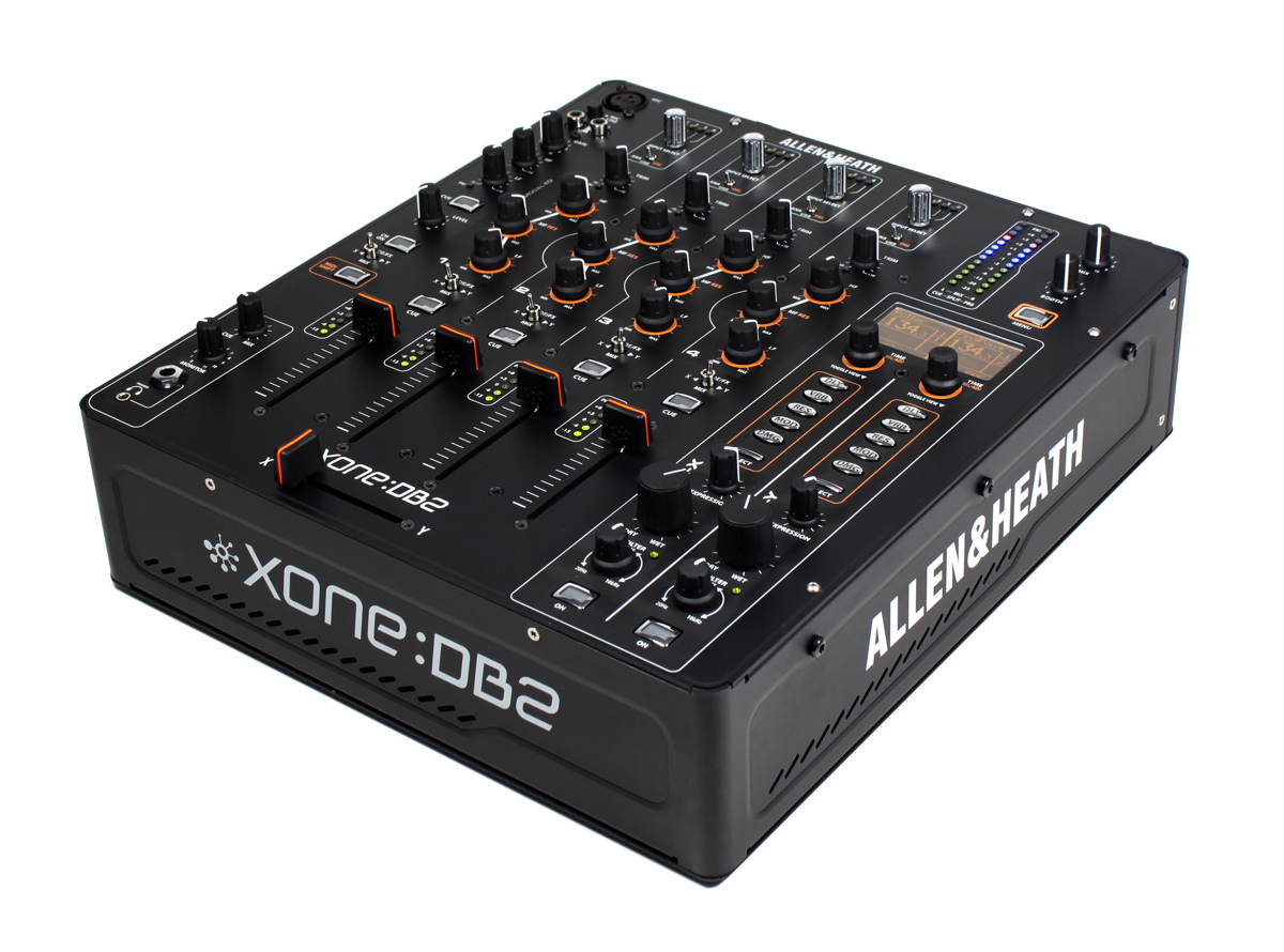 Allen & Heath Xone Db2 - DJ mixer - Variation 2