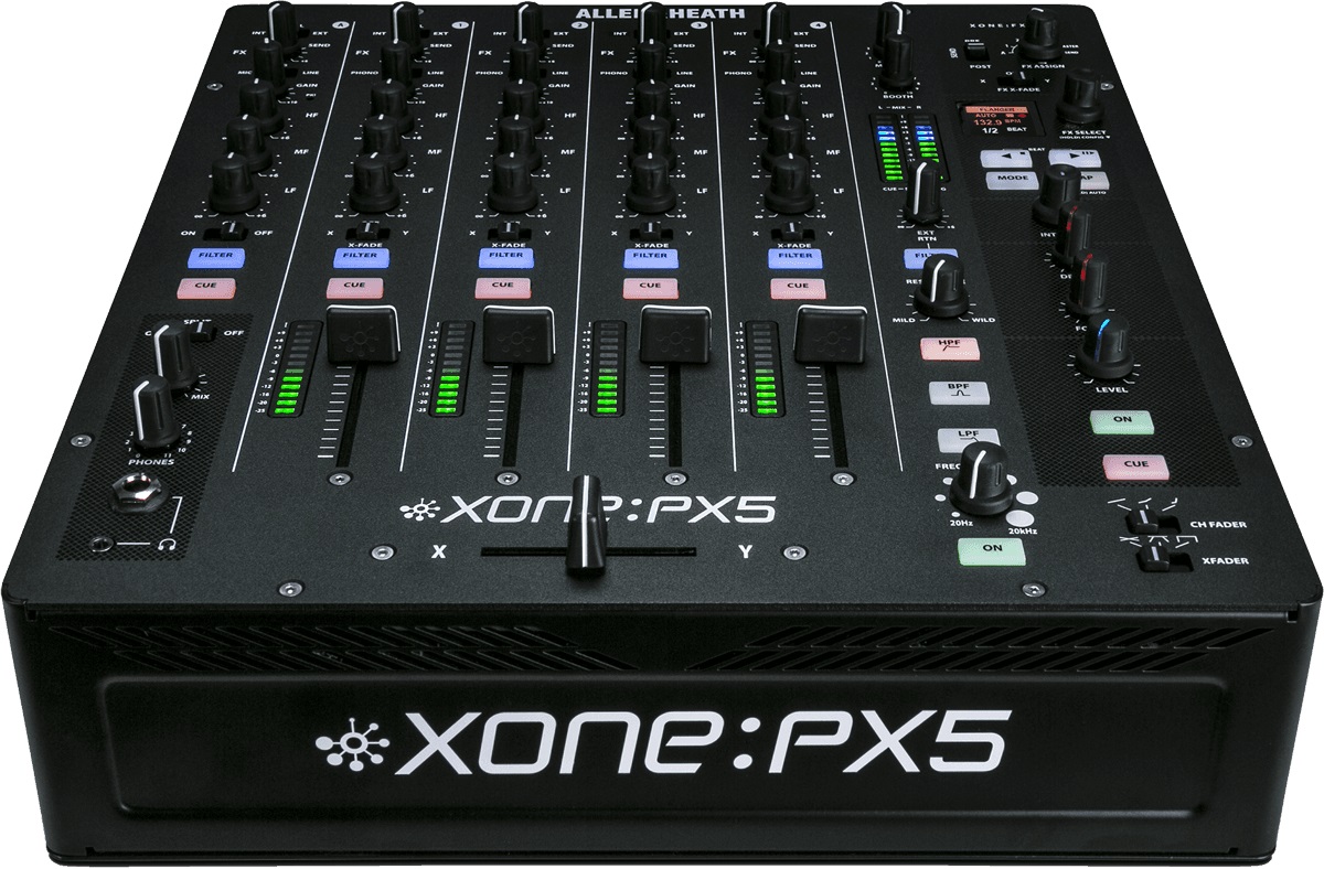 Allen & Heath Xone-px5 - DJ mixer - Variation 1