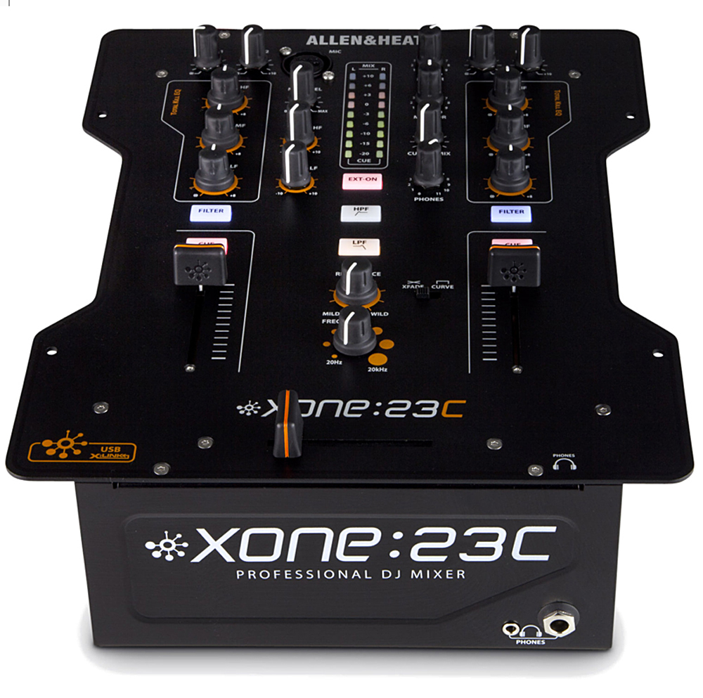 Allen & Heath Xone23 C - DJ mixer - Variation 1