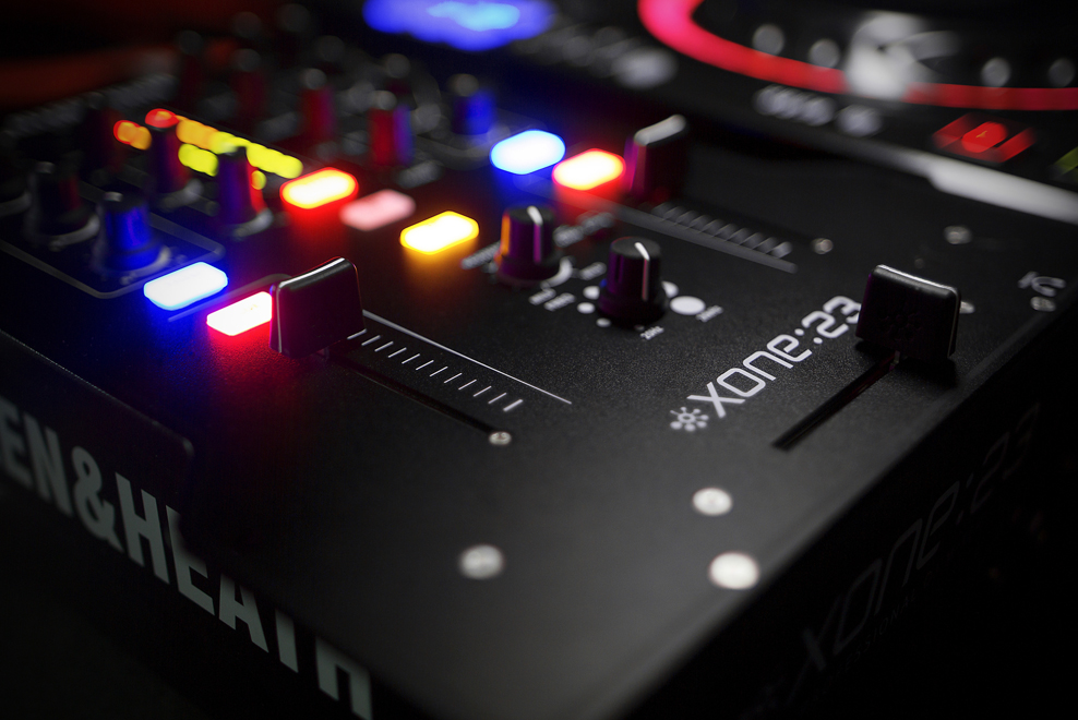 Allen & Heath Xone:23 - DJ mixer - Variation 3