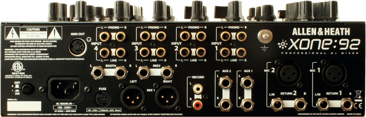Allen & heath Xone:92