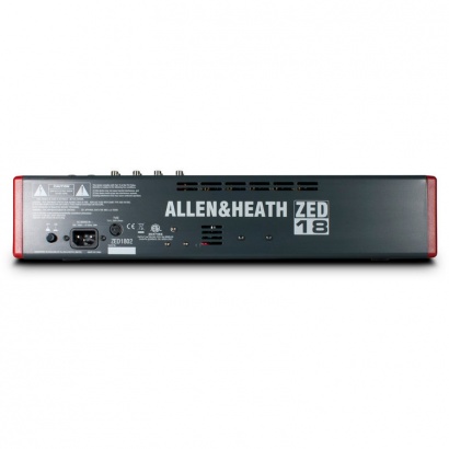 Allen & Heath Zed-18 - Analog mixing desk - Variation 1