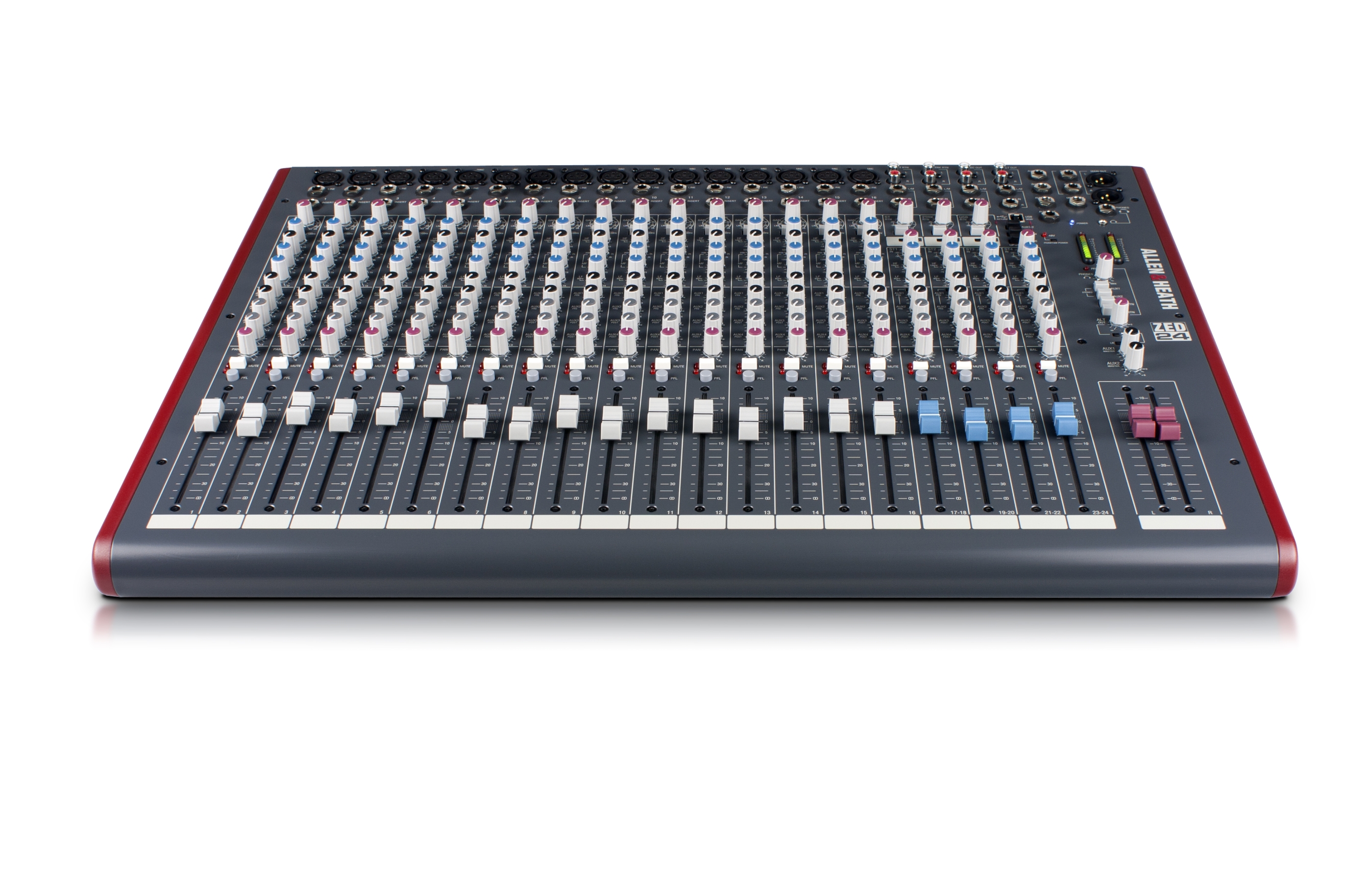 Allen & Heath Zed-24 - Analog mixing desk - Variation 2