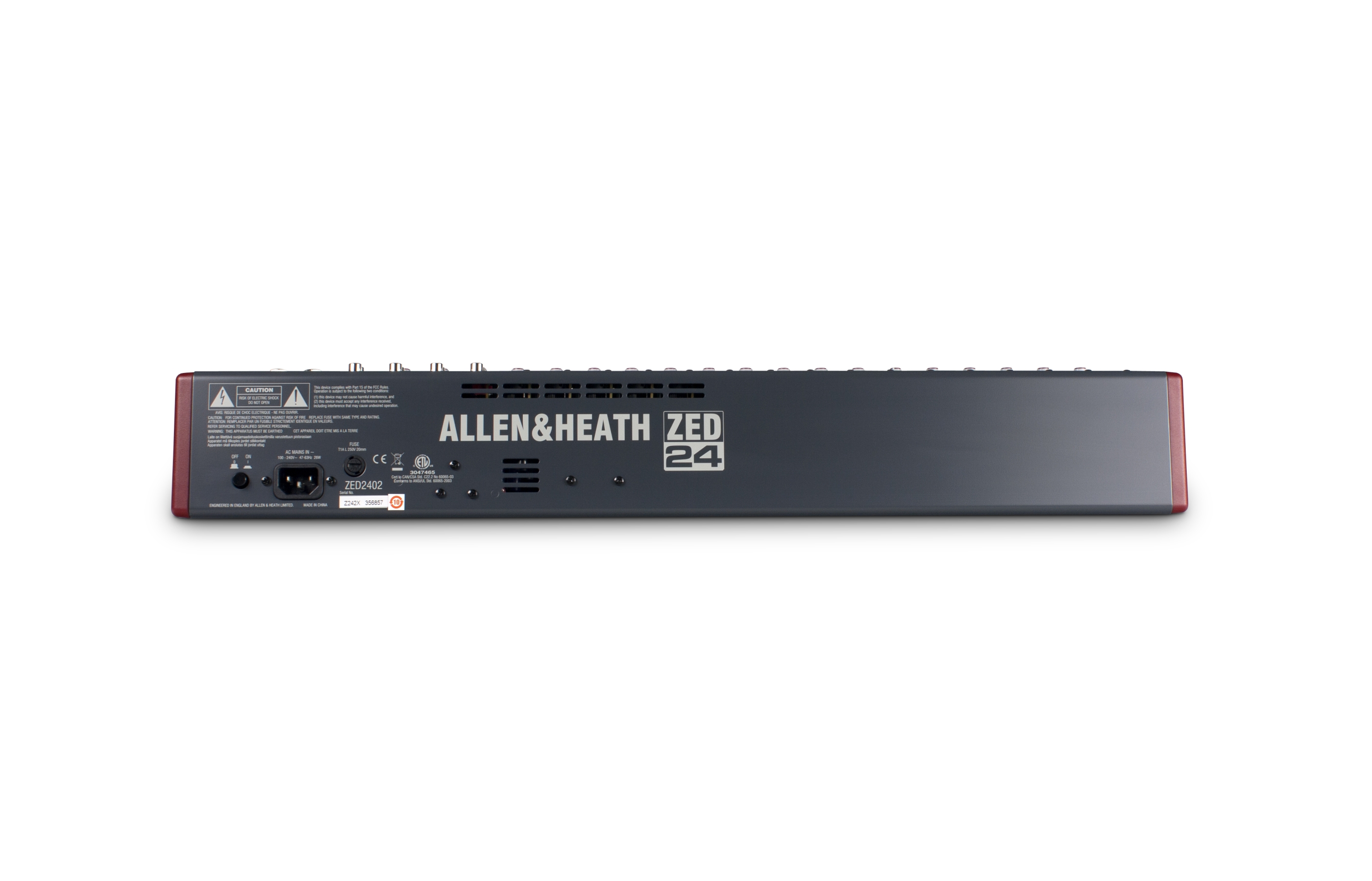 Allen & Heath Zed-24 - Analog mixing desk - Variation 3