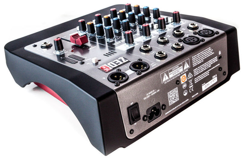 Allen & Heath Zed-6 - Analog mixing desk - Variation 4