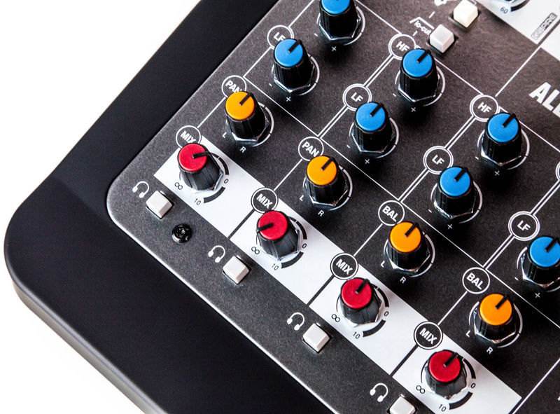 Allen & Heath Zed-6 - Analog mixing desk - Variation 6