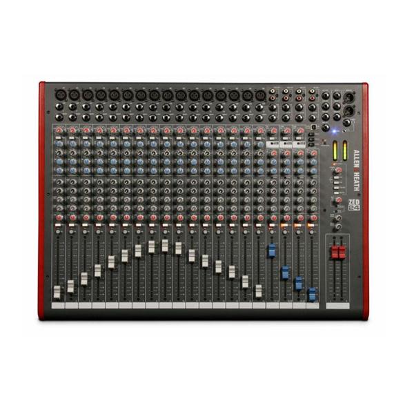 Allen & Heath Zed-24 - Analog mixing desk - Variation 1