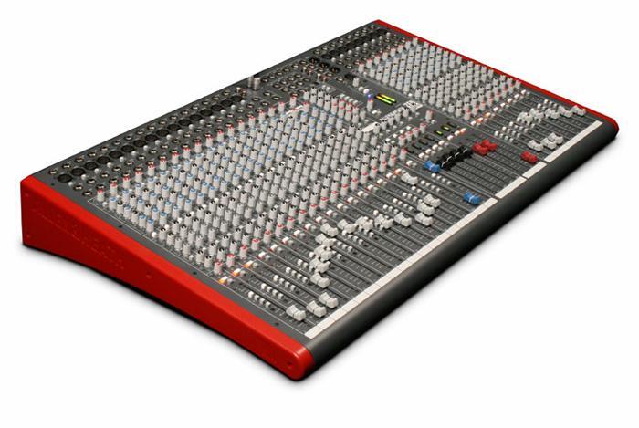 Allen & Heath Zed-428 - Analog mixing desk - Variation 1