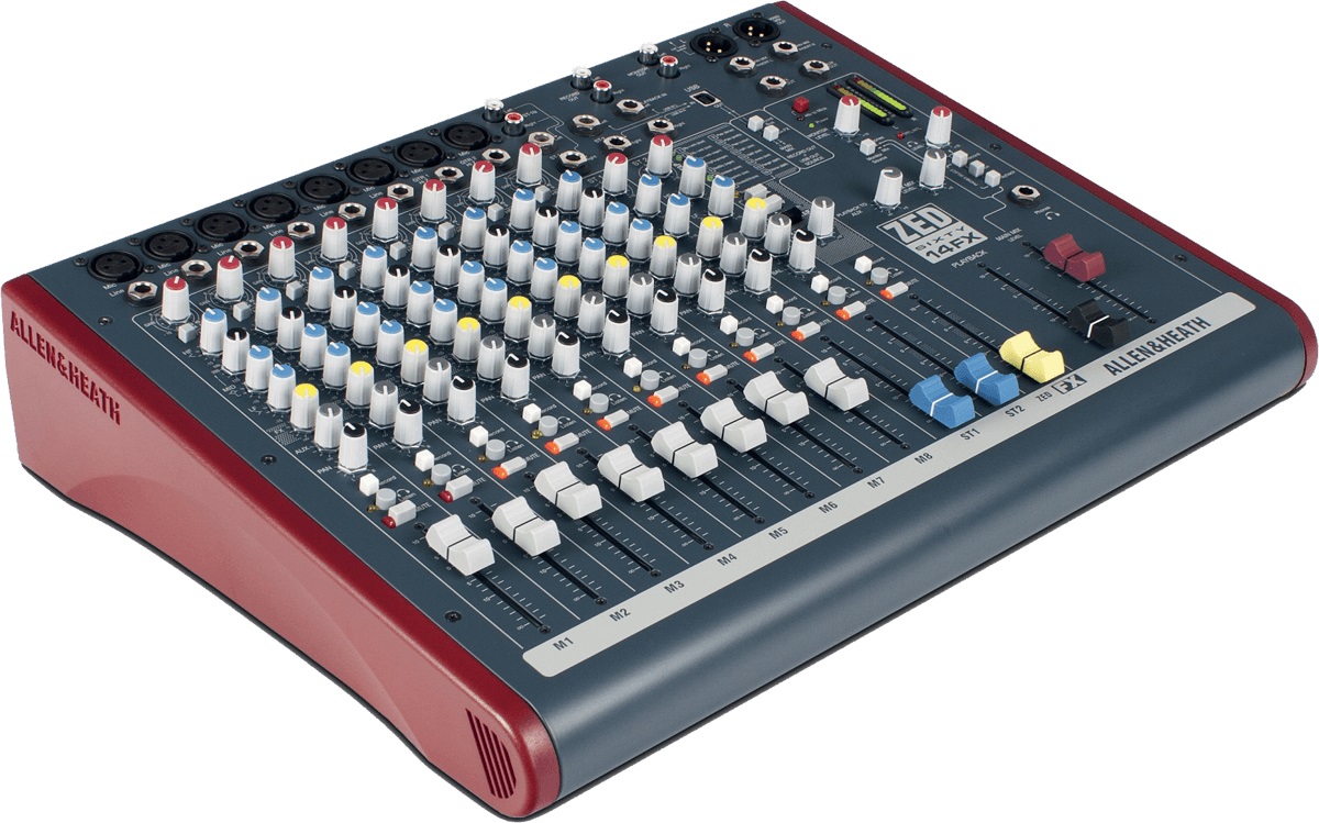 Allen & heath ZED60 14FX Analog mixing desk
