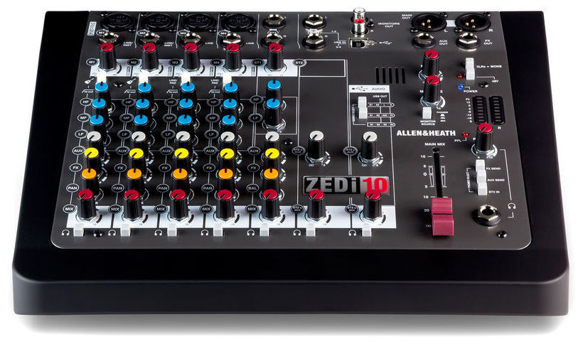 Allen & Heath Zedi-10 - Analog mixing desk - Variation 6