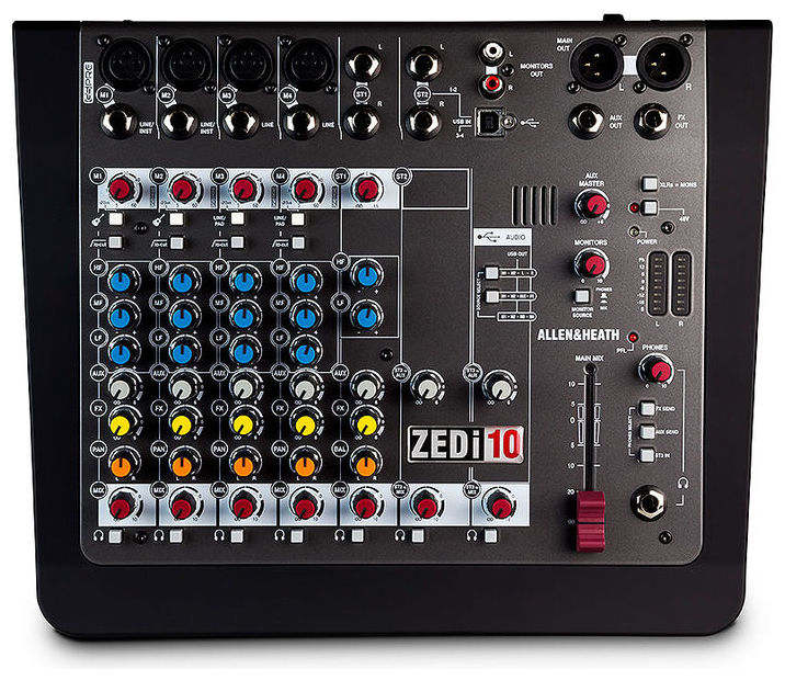 Allen & Heath Zedi-10 - Analog mixing desk - Variation 9