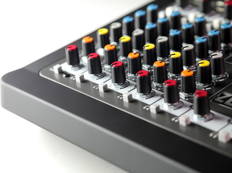 Allen & Heath Zedi-10fx - Analog mixing desk - Variation 3