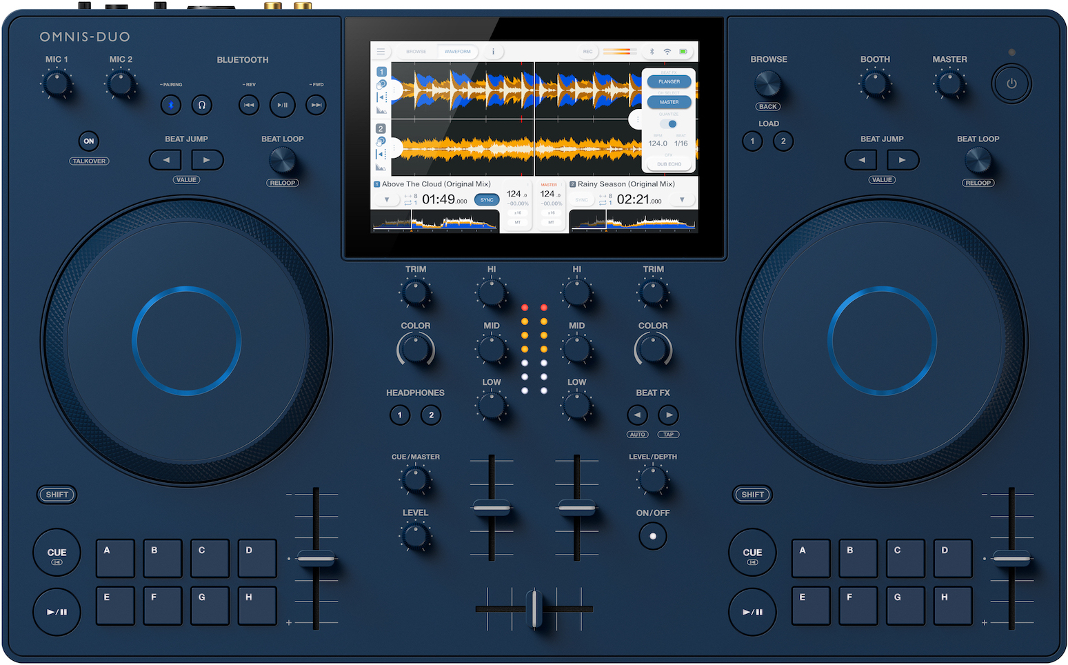 Alphateta Omnis-duo - Standalone DJ Controller - Main picture