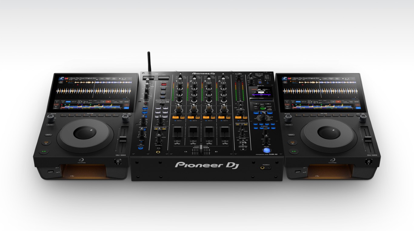 Alphatheta Cdj-1500x - MP3 & CD Turntable - Variation 9