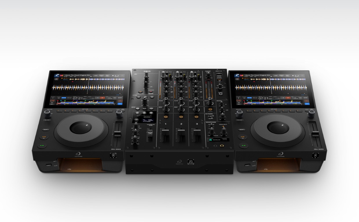 Alphatheta Cdj-1500x - MP3 & CD Turntable - Variation 10