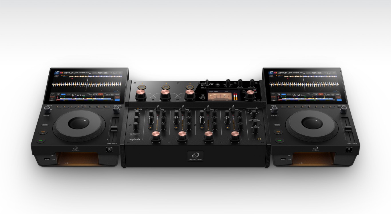 Alphatheta Cdj-1500x - MP3 & CD Turntable - Variation 11