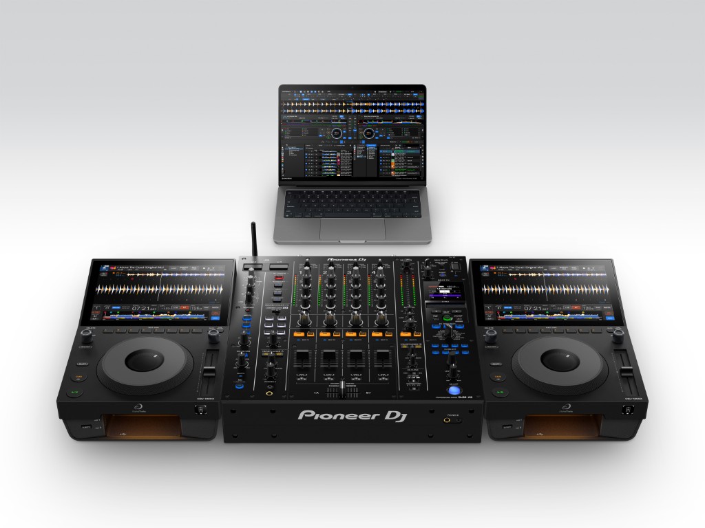 Alphatheta Cdj-1500x - MP3 & CD Turntable - Variation 12