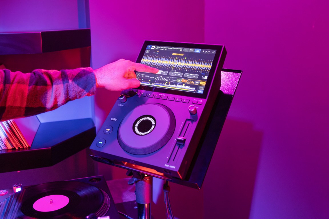 Alphatheta Cdj-1500x - MP3 & CD Turntable - Variation 16