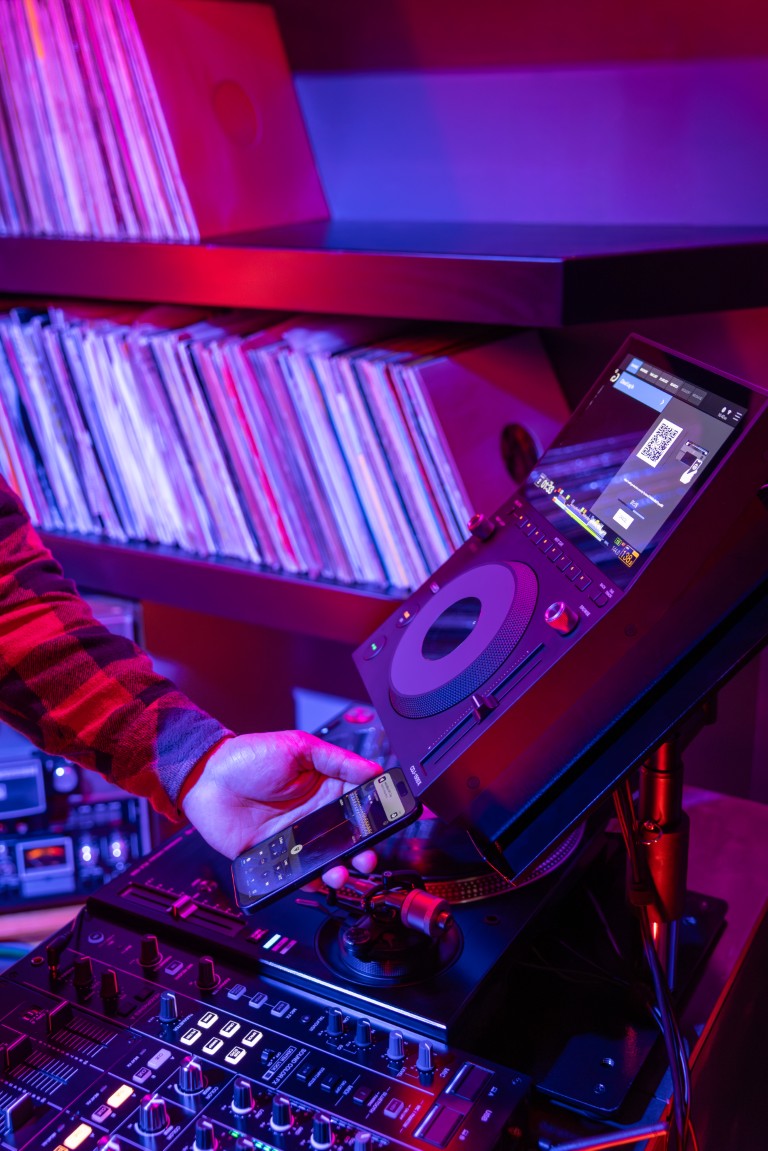 Alphatheta Cdj-1500x - MP3 & CD Turntable - Variation 17