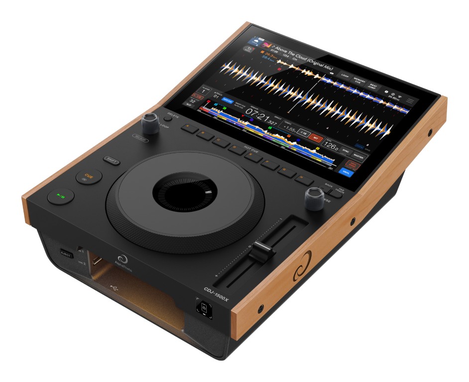 Alphatheta Cdj-1500x - MP3 & CD Turntable - Variation 1