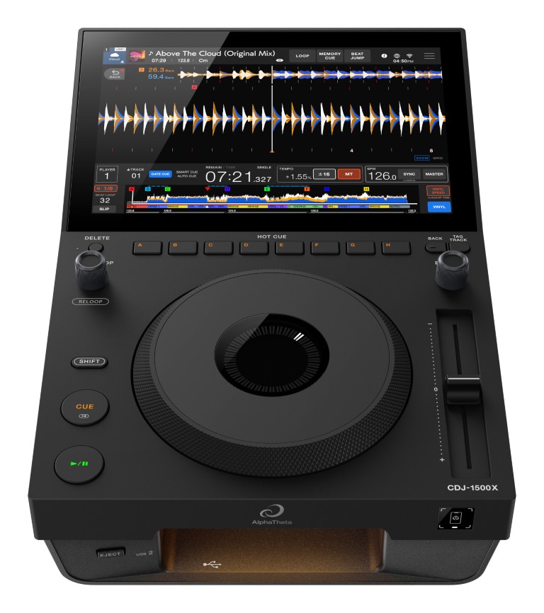 Alphatheta Cdj-1500x - MP3 & CD Turntable - Variation 2