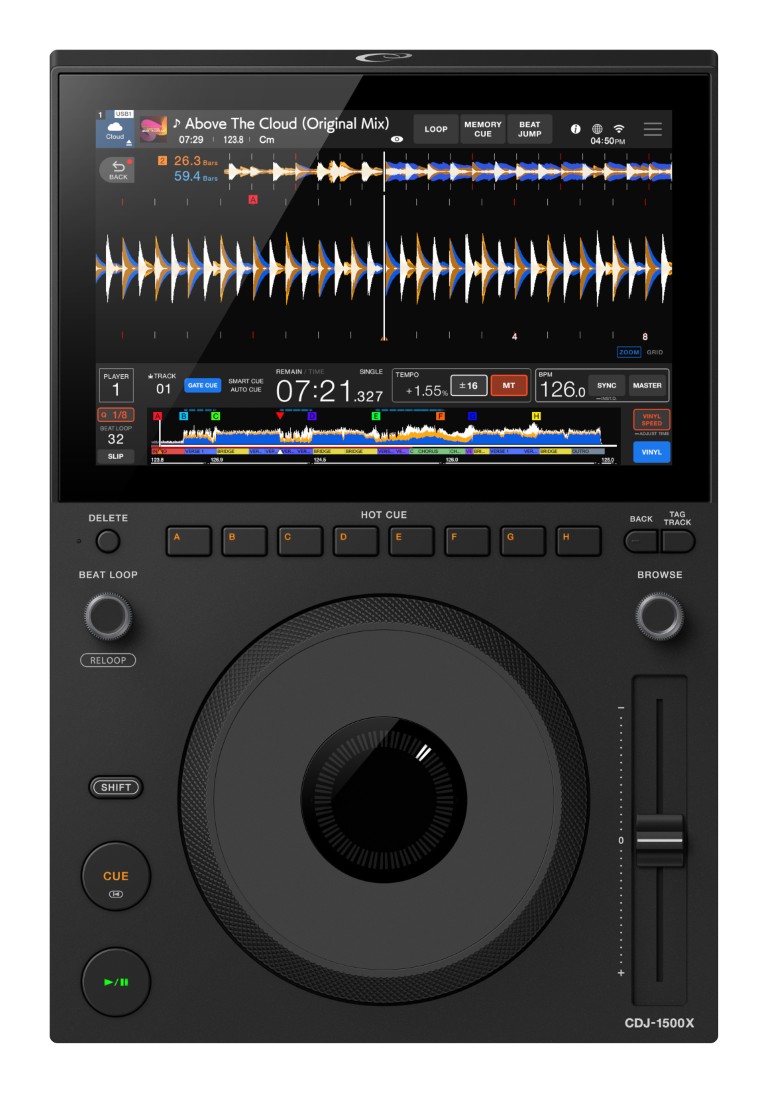 Alphatheta Cdj-1500x - MP3 & CD Turntable - Variation 4