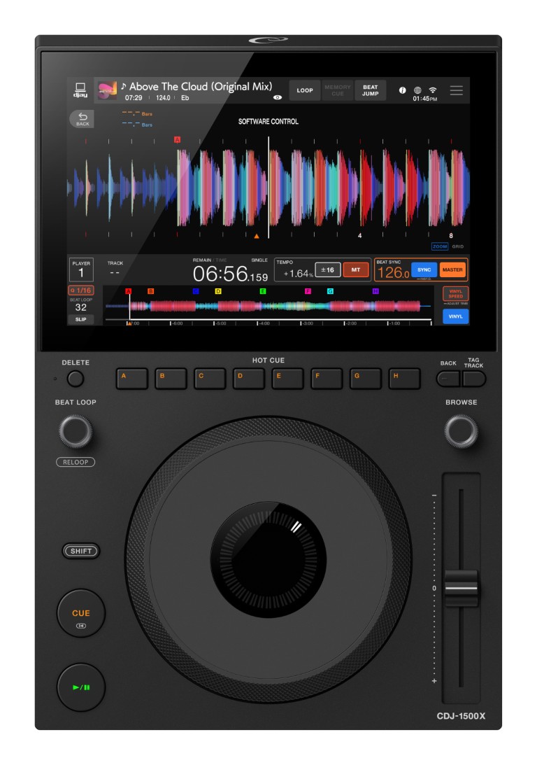 Alphatheta Cdj-1500x - MP3 & CD Turntable - Variation 6
