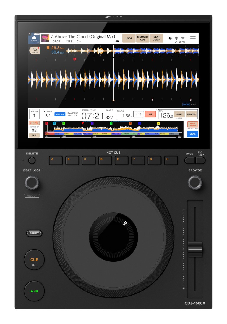 Alphatheta Cdj-1500x - MP3 & CD Turntable - Variation 7