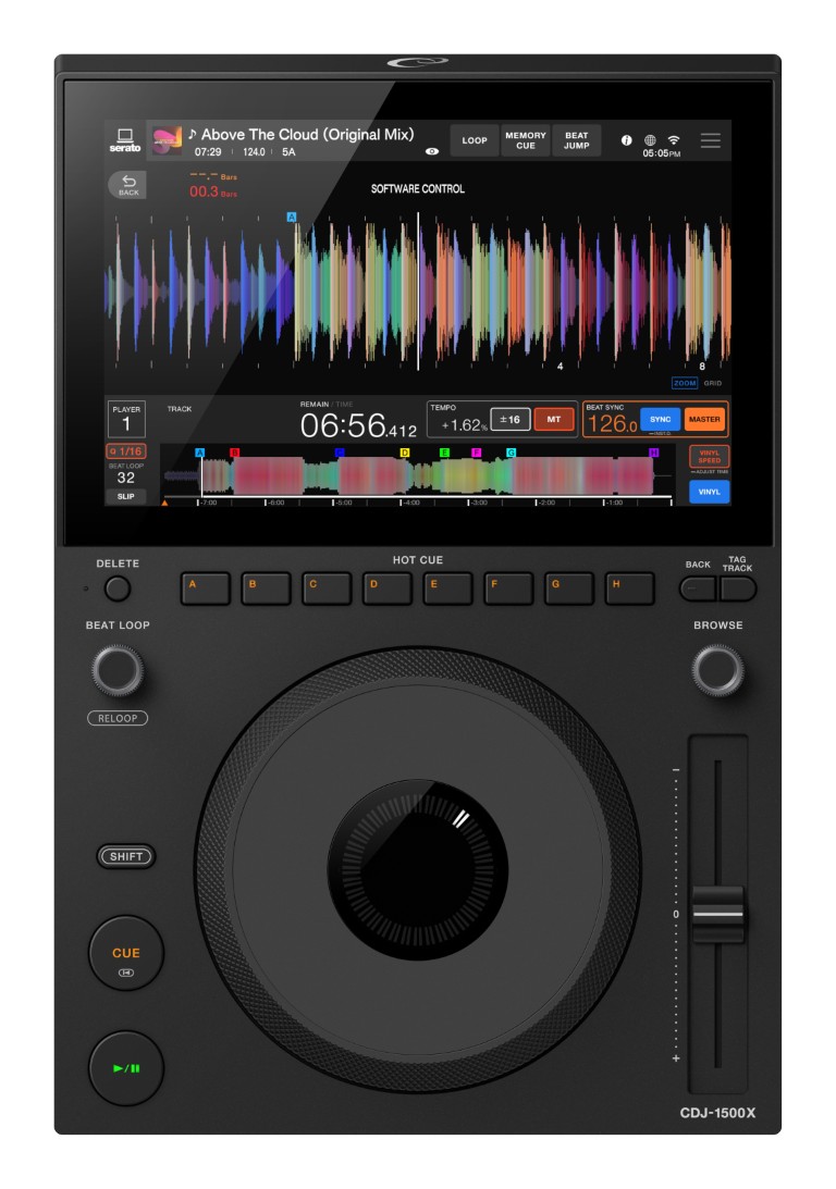 Alphatheta Cdj-1500x - MP3 & CD Turntable - Variation 8