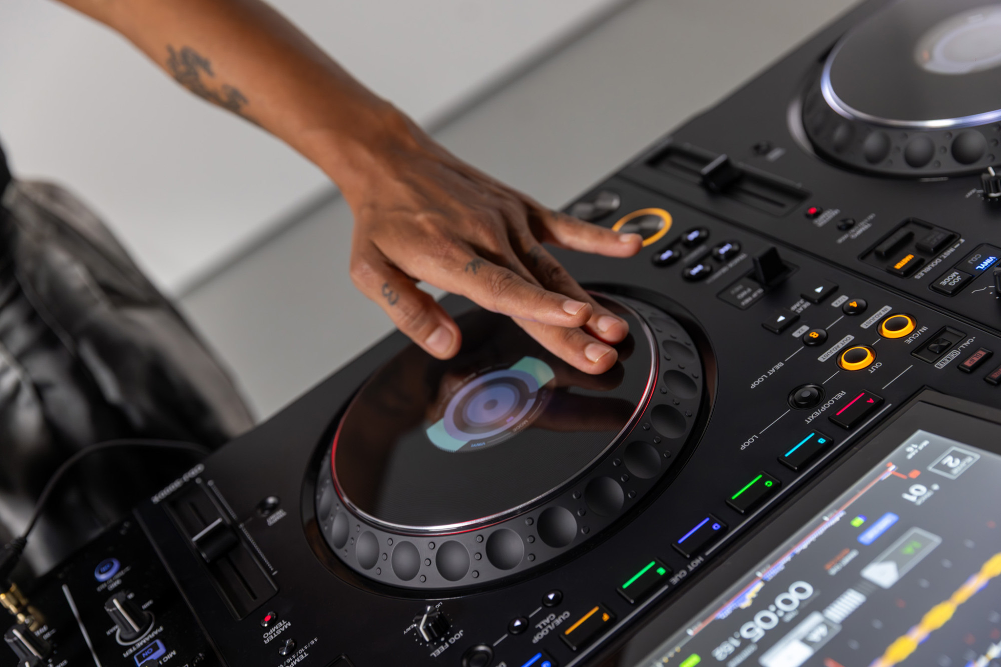 Alphatheta Cdj-3000x - Standalone DJ Controller - Variation 10