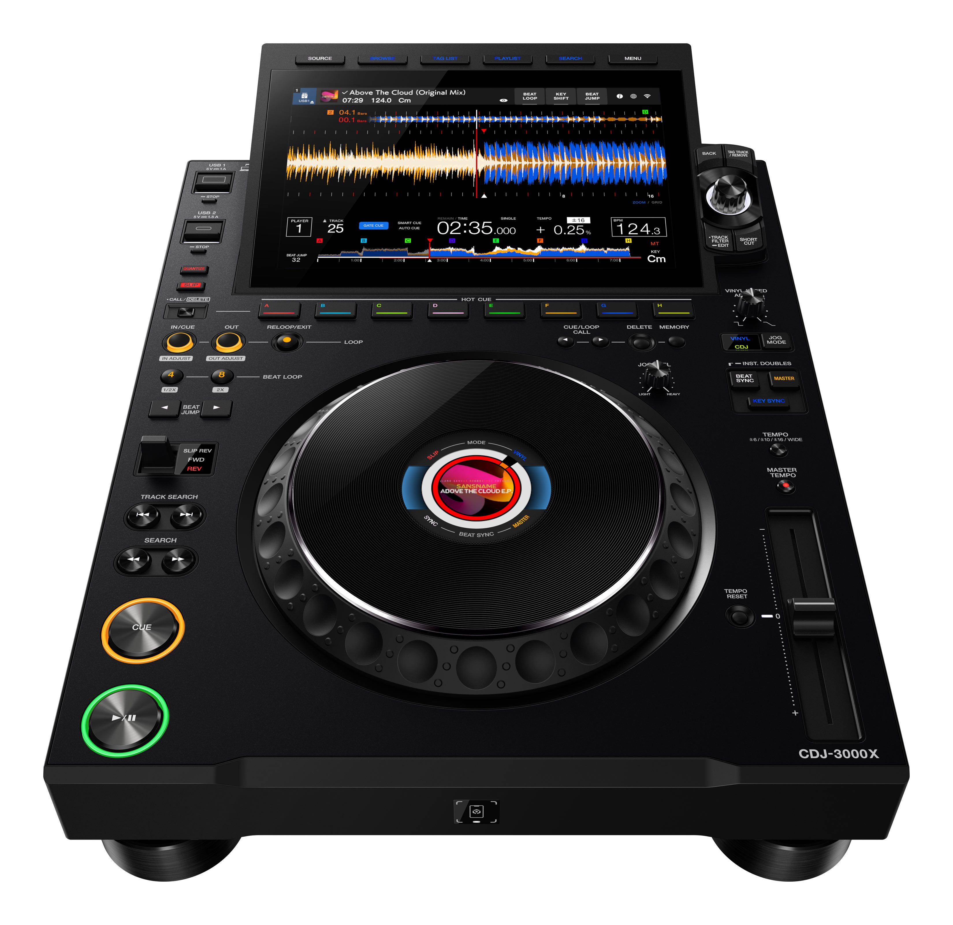 Alphatheta Cdj-3000x - Standalone DJ Controller - Variation 1