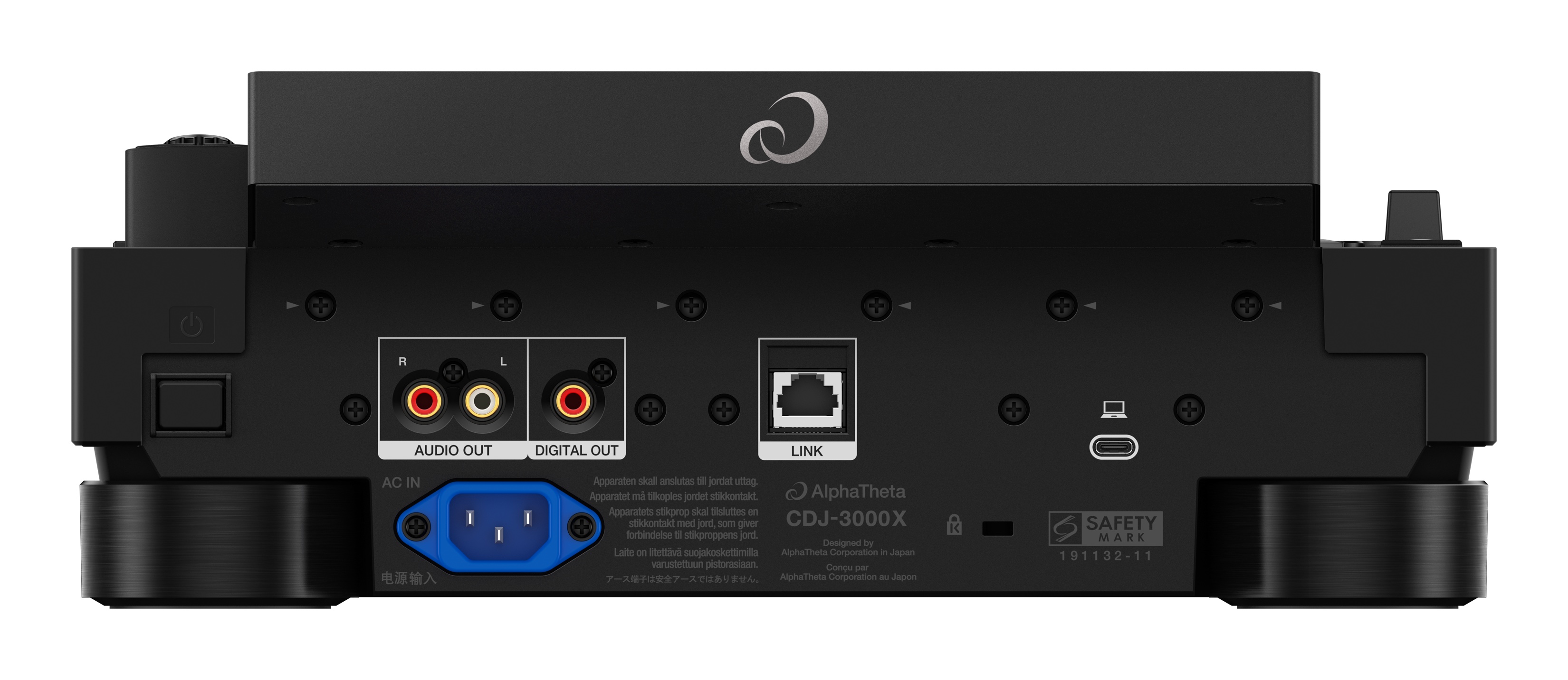 Alphatheta Cdj-3000x - Standalone DJ Controller - Variation 3
