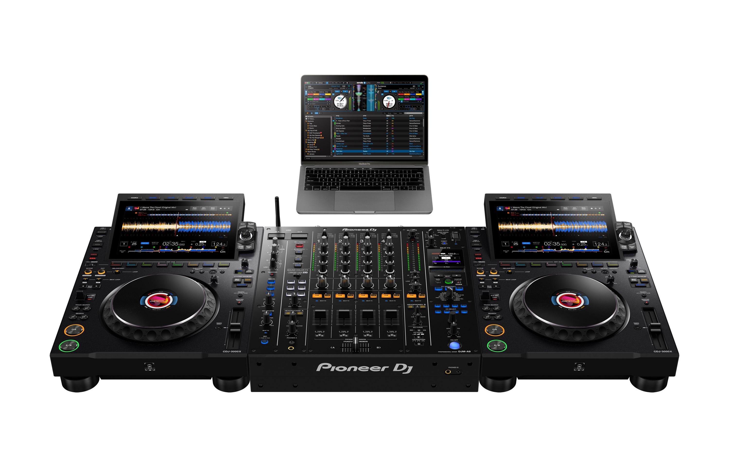 Alphatheta Cdj-3000x - Standalone DJ Controller - Variation 5